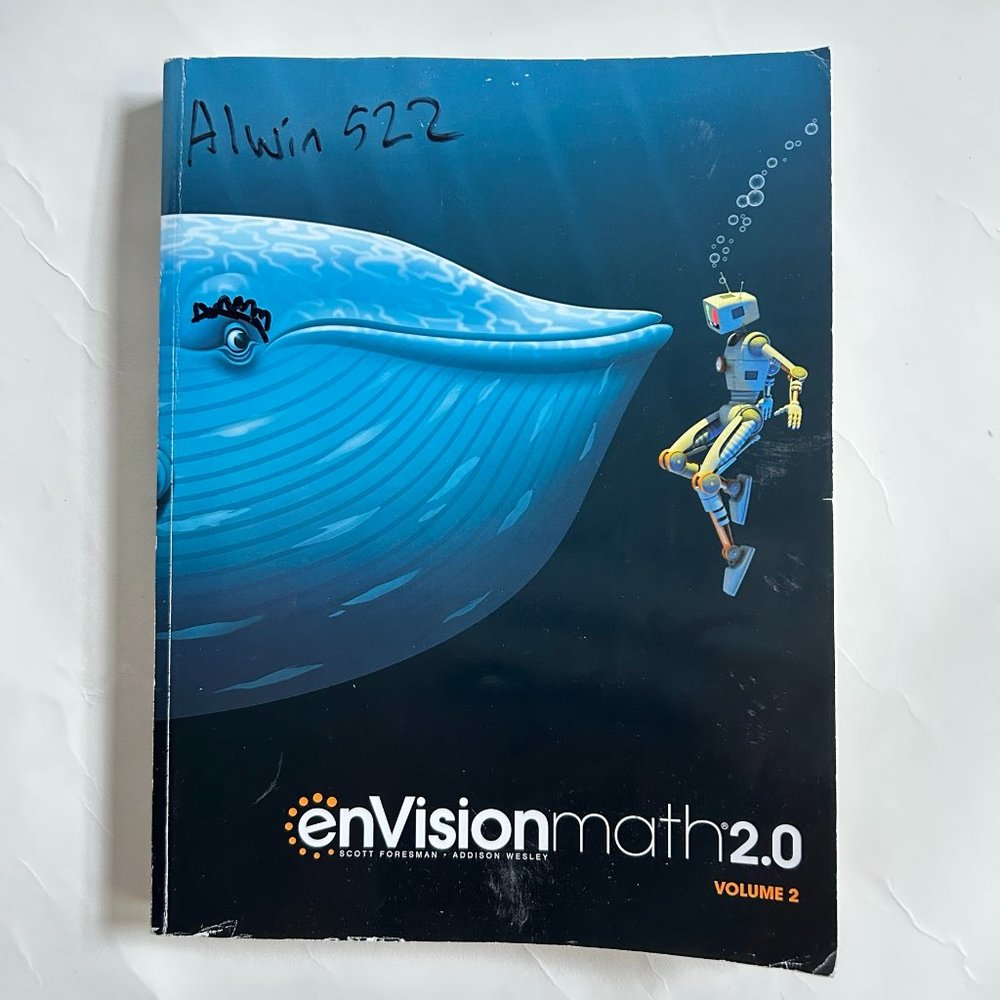 Envision Math 2.0 Grade 5 Volume 2 Student Workbook Pearson ISBN 9780328827466